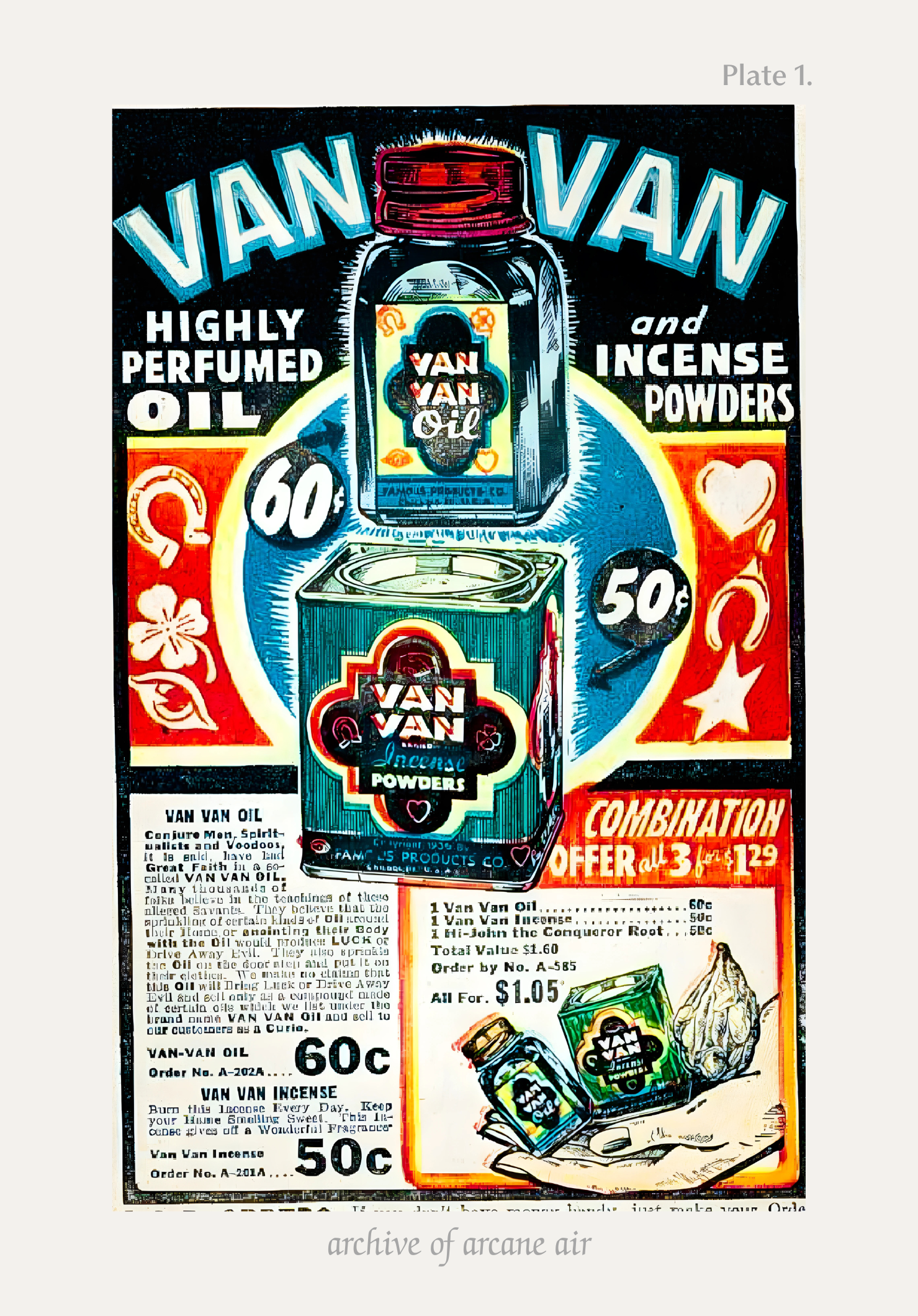 Diasporic Arcana Series