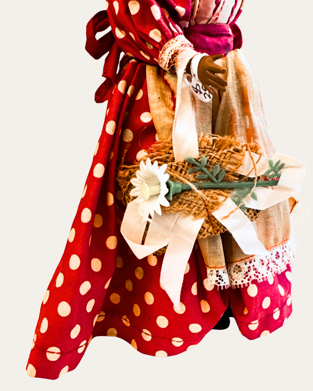 New Orleans Creole Lady Folk Doll c. 1940s–1950s | Vintage Curio