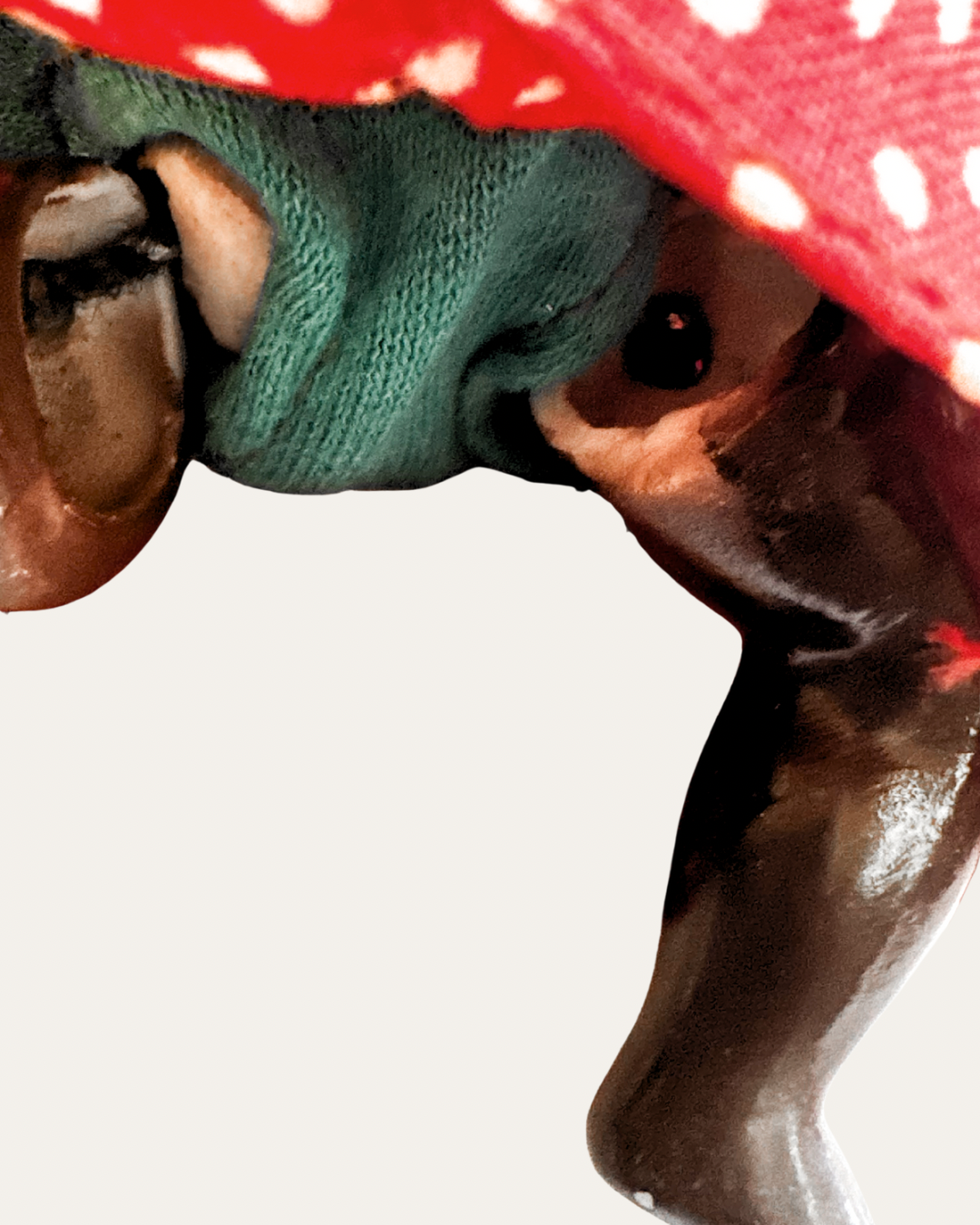 Black Americana “Mammy”  China Doll – c. Mid 20th Century | Vintage Curio