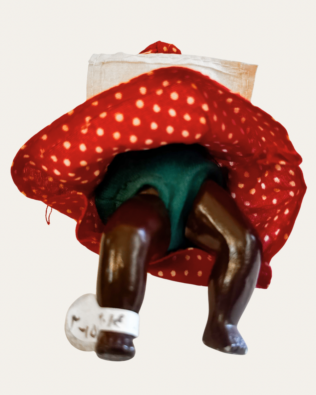 Black Americana “Mammy”  China Doll – c. Mid 20th Century | Vintage Curio