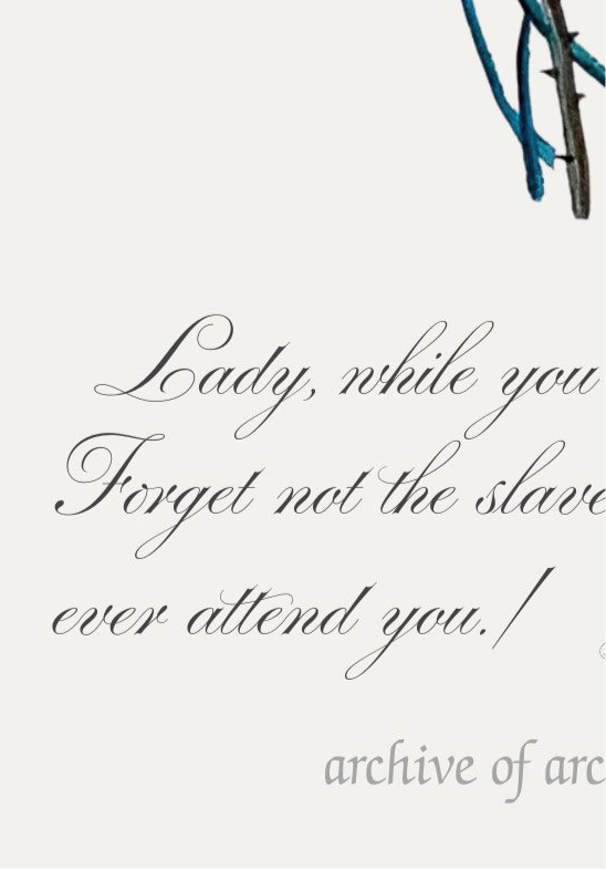 Rose, Forget-Me-Not & Hearts Ease – Sarah Mapps Douglass, 1833 | Botanical Print