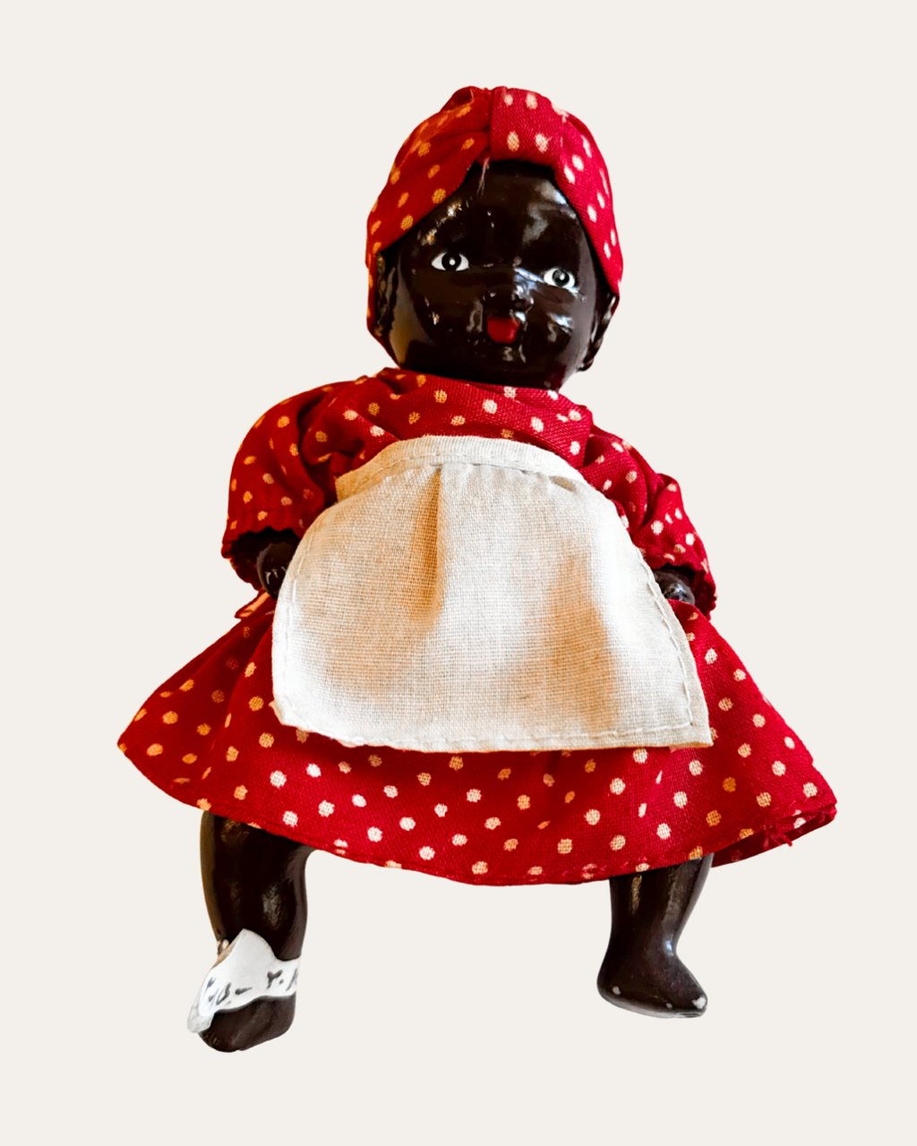 Black Americana “Mammy”  China Doll – c. Mid 20th Century | Vintage Curio