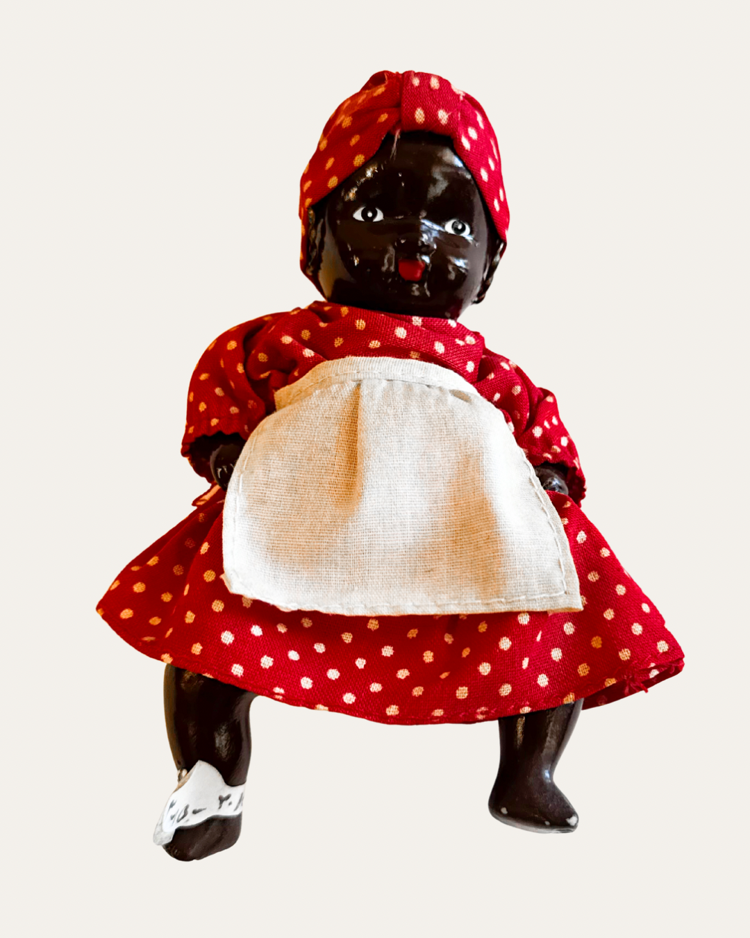 Black Americana “Mammy”  China Doll – c. Mid 20th Century | Vintage Curio