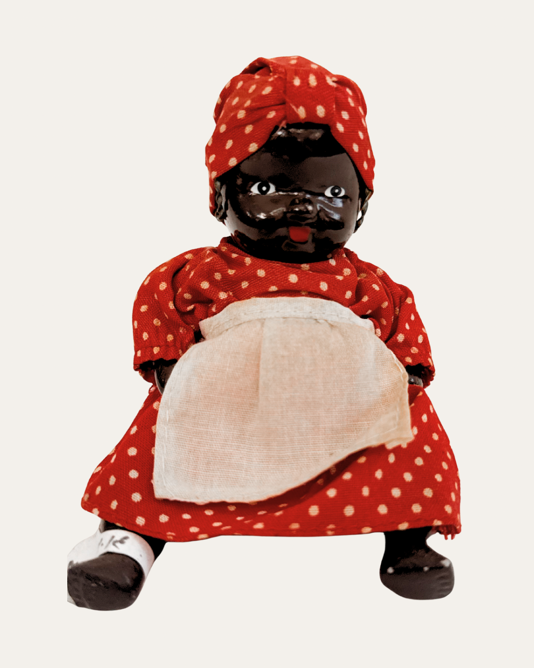 Black Americana “Mammy”  China Doll – c. Mid 20th Century | Vintage Curio
