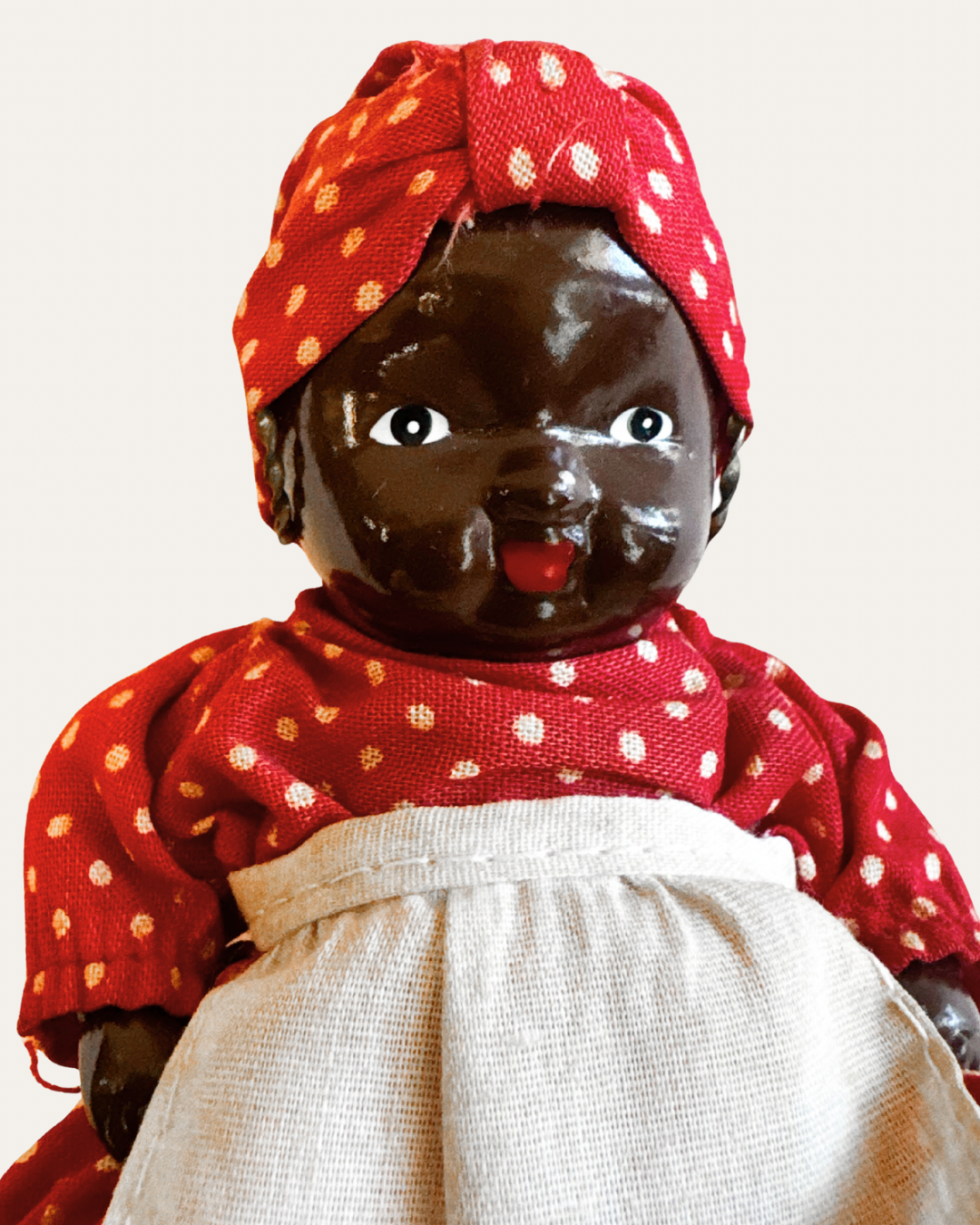 Black Americana “Mammy”  China Doll – c. Mid 20th Century | Vintage Curio