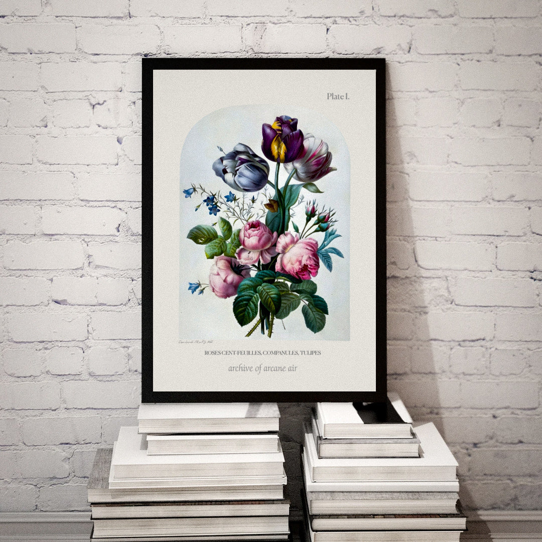 Selected Florilegium: Plate I