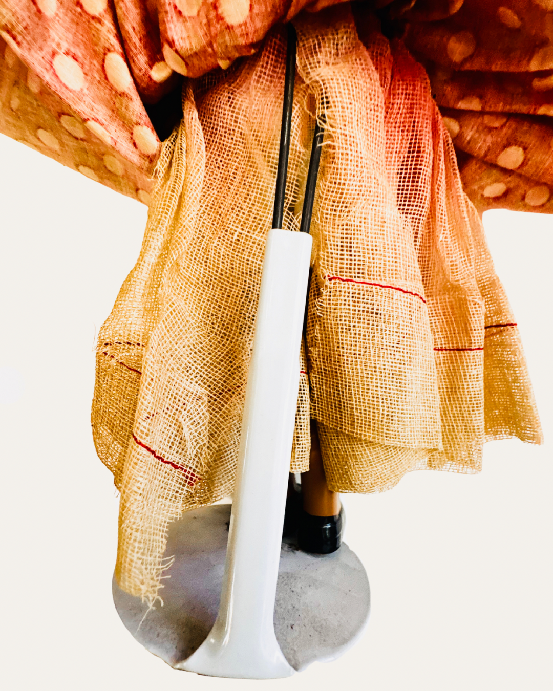 New Orleans Creole Lady Folk Doll c. 1940s–1950s | Vintage Curio