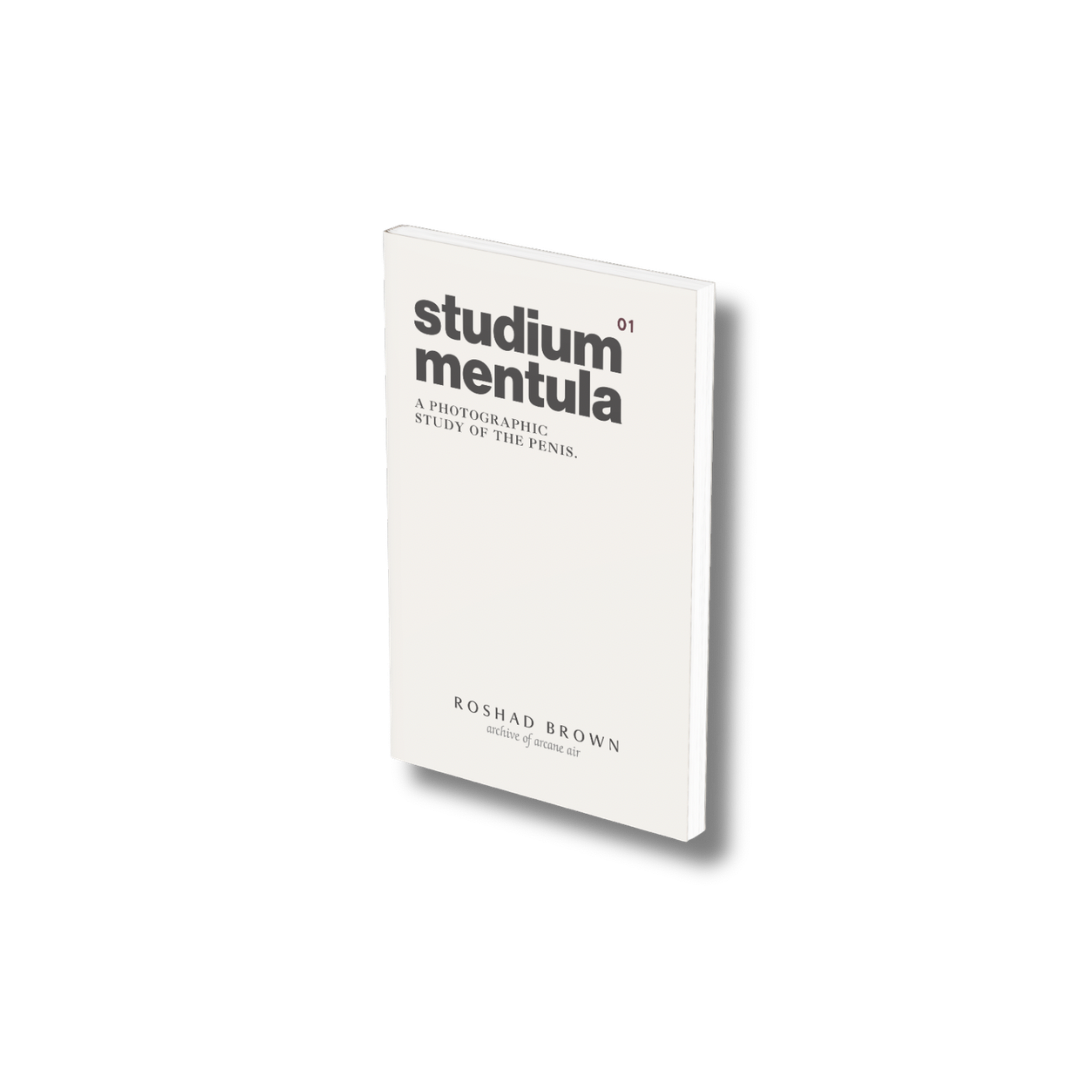 Studium Mentula | Erotic Photography Zine